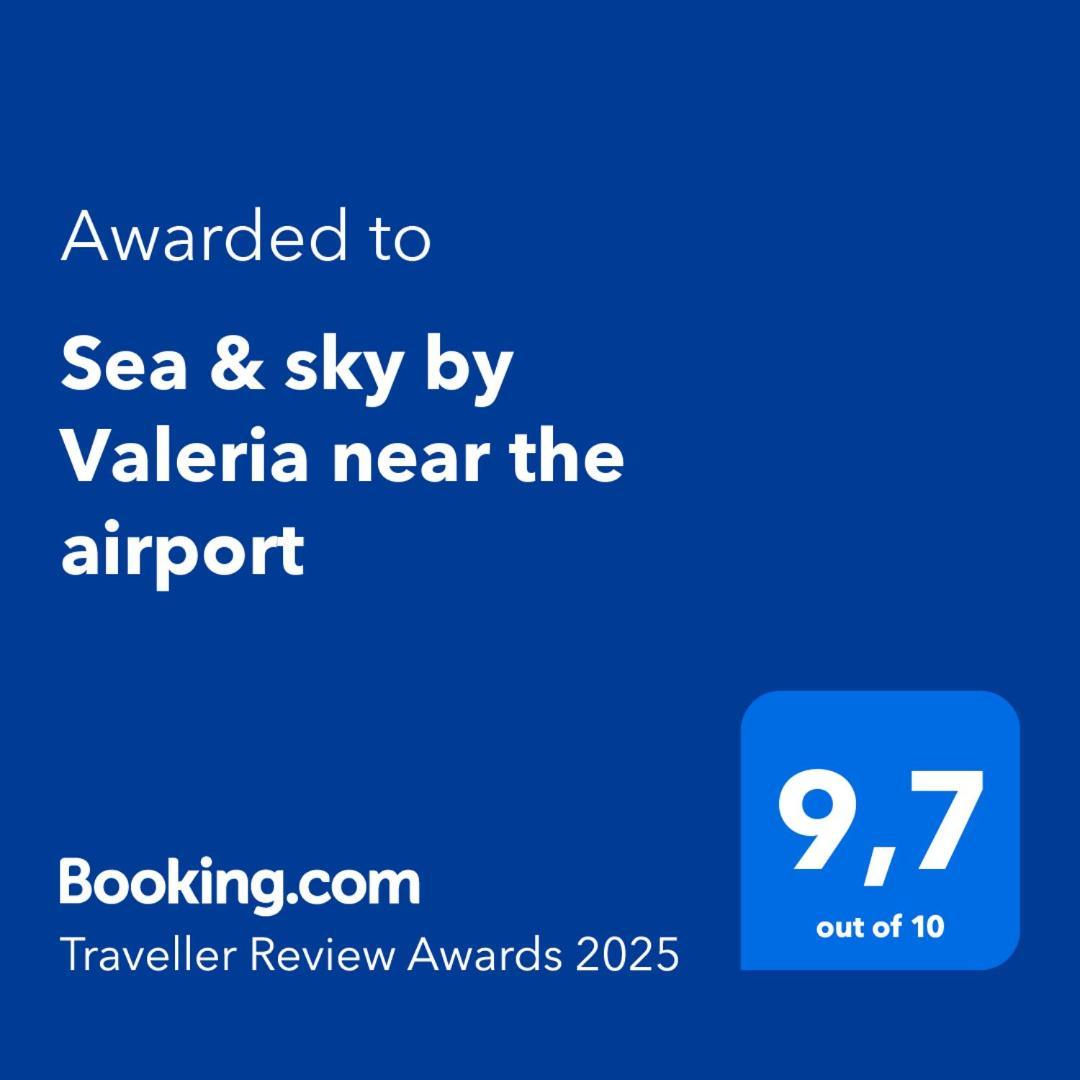 Pórto Ráfti Sea & Sky By Valeria Near The Airport 아파트 외부 사진